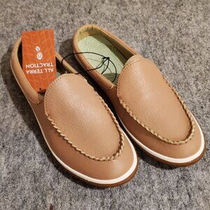 NIB JBU Torino Mules Size 9.5 Dusty Pink